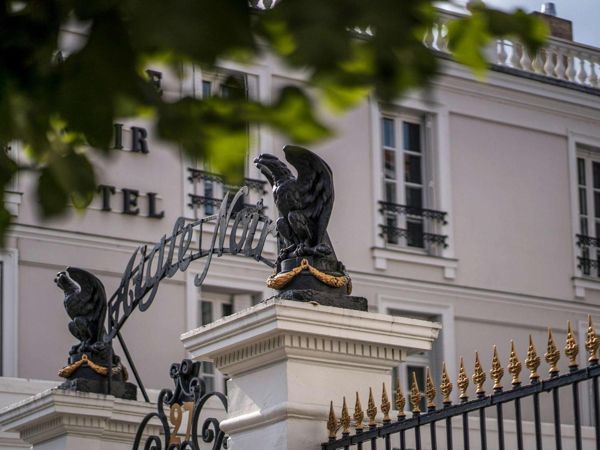 Aigle Noir Fontainebleau Mgallery Eksteriør billede