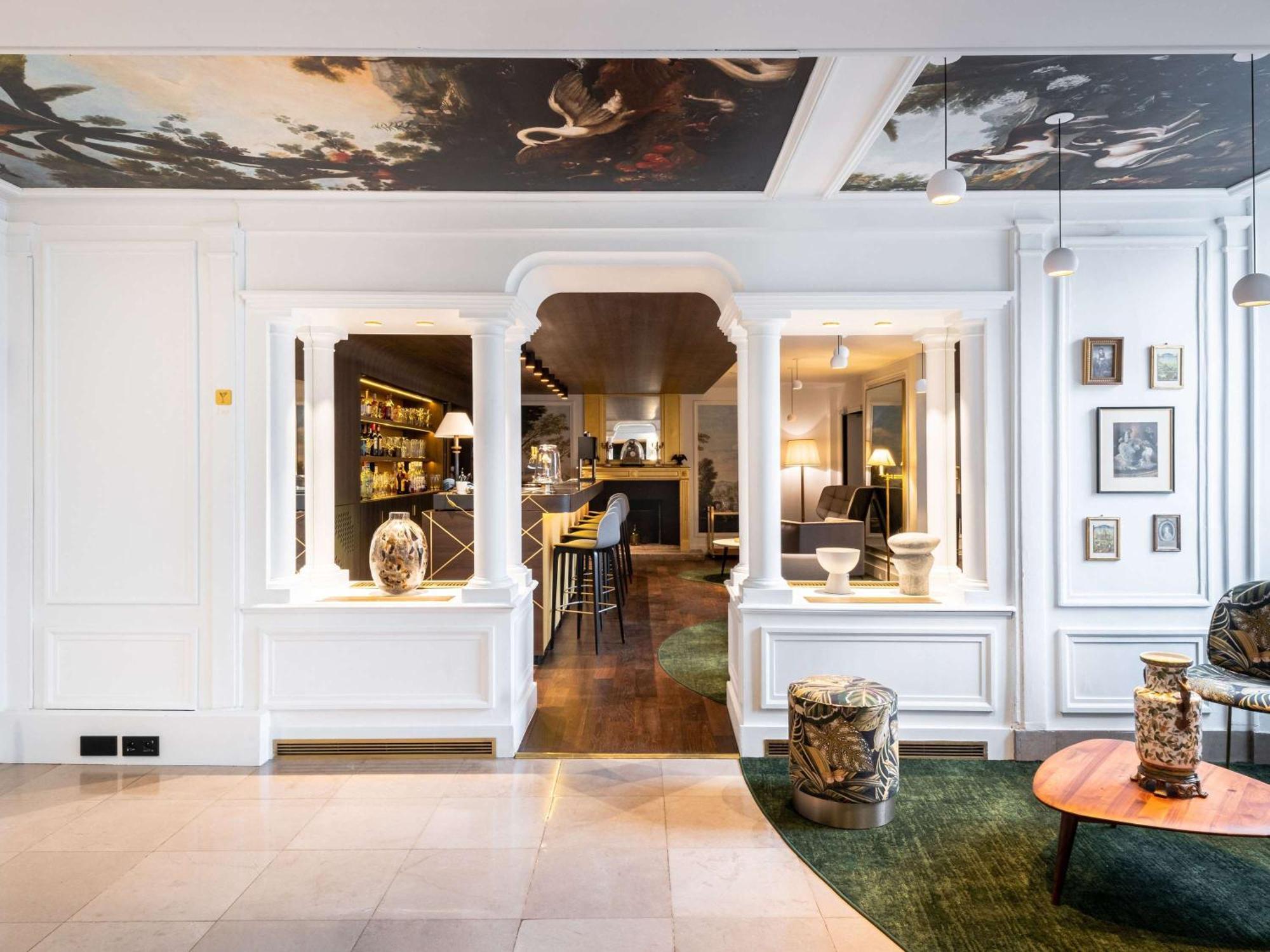 Aigle Noir Fontainebleau Mgallery Eksteriør billede