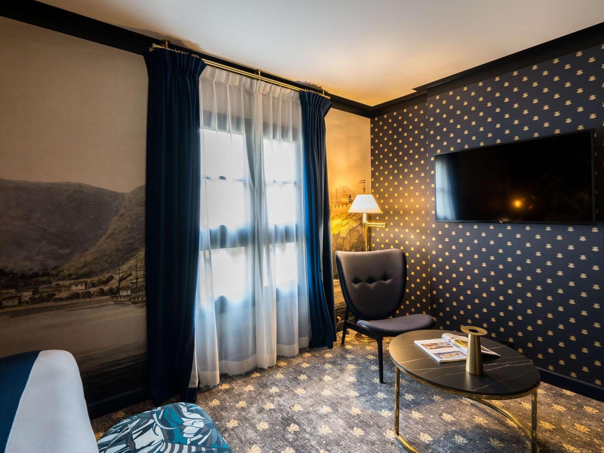 Aigle Noir Fontainebleau Mgallery Eksteriør billede